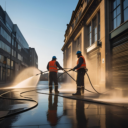 Pressure Washing Sheffield