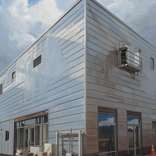 Cladding Cleaning Services