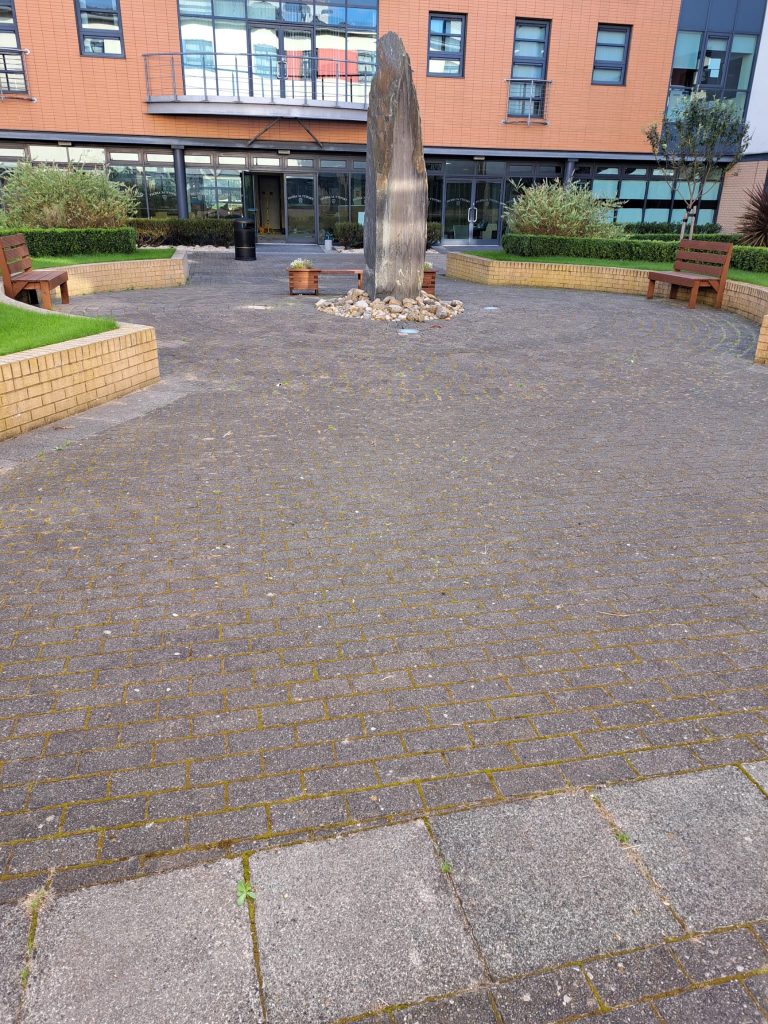 Commercial cleaning before