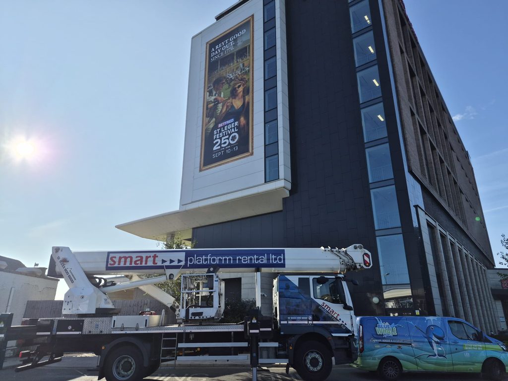 Commercial window cleaning Doncaster